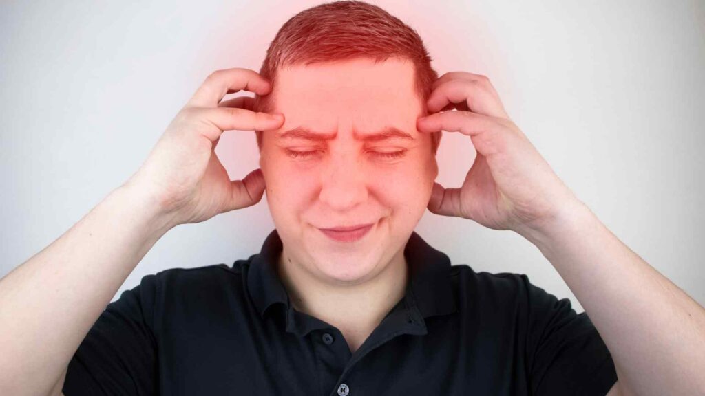 can red ligh therapy cure migraine
