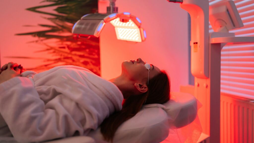 Need Eye Protection For Red Light Therapy
