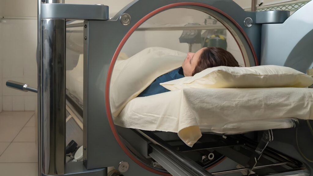 asthma and hyperbaric chamber