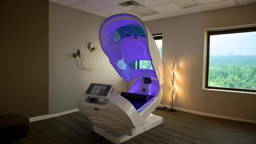 light and sound therapy