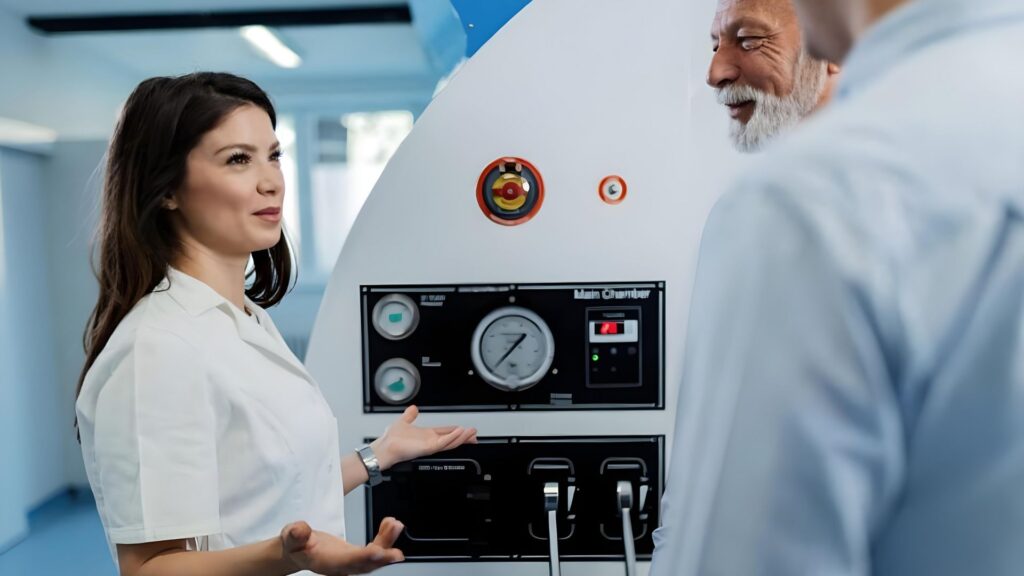 Mild Hyperbaric Oxygen Therapy explained