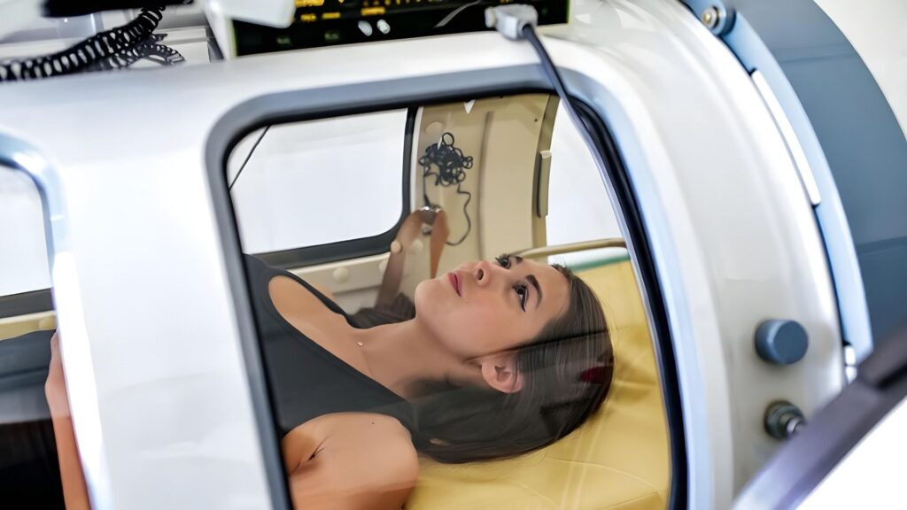 hyperbaric chamber therapy