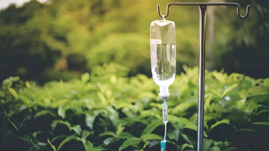 IV therapy benefits