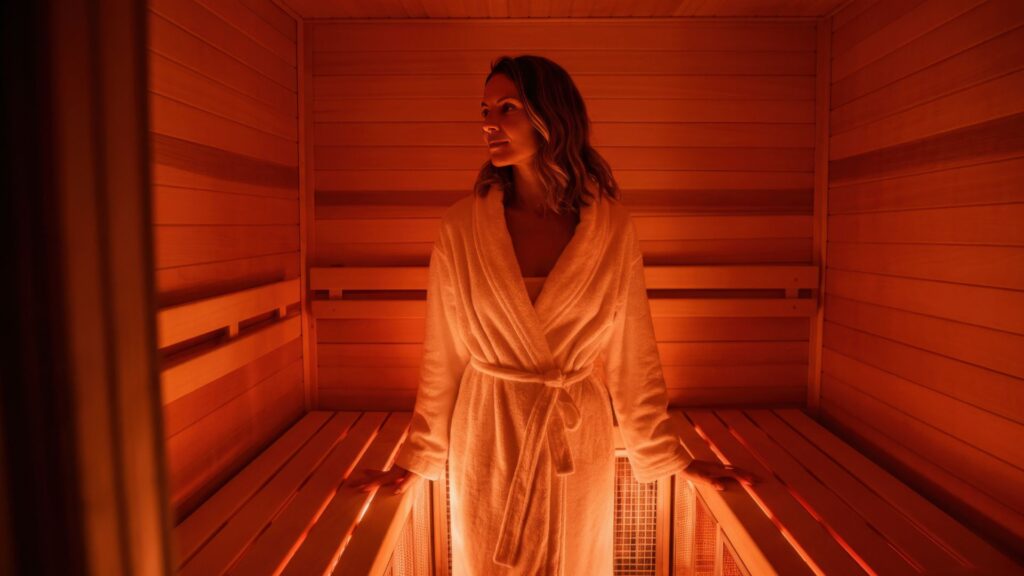 infrared saunas help