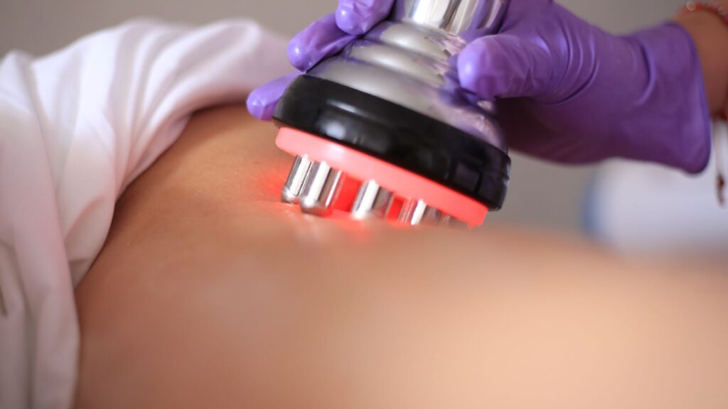 red light device