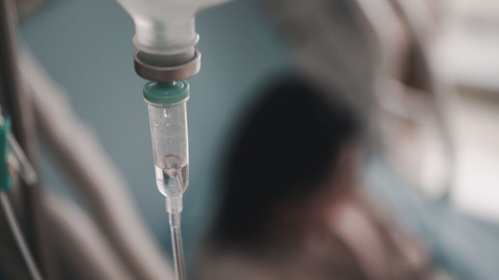 drinking water vs iv hydration