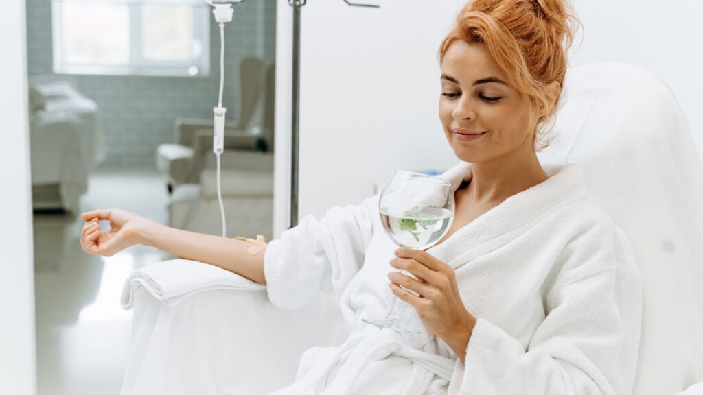IV vitamin treatment