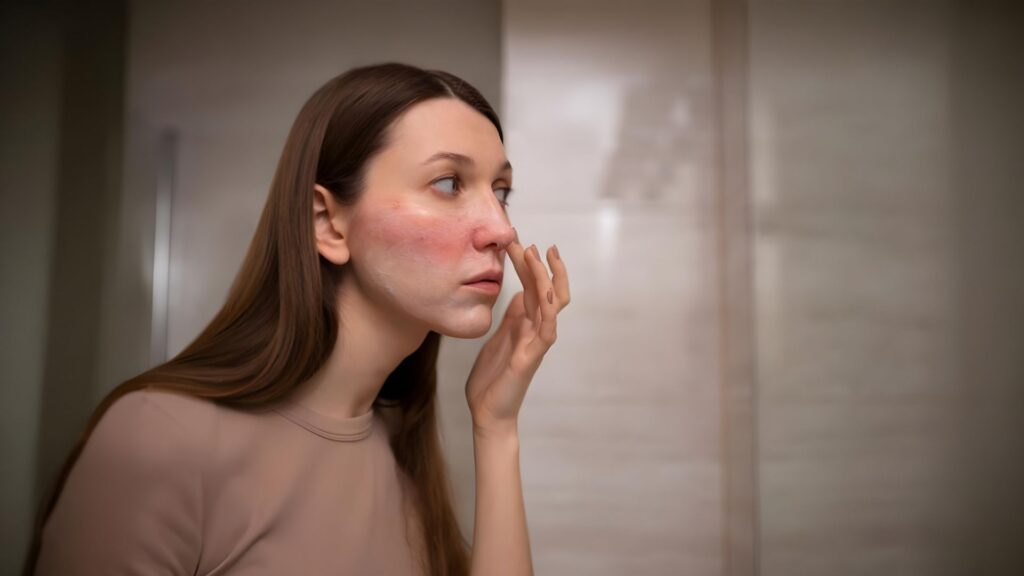 managing rosacea