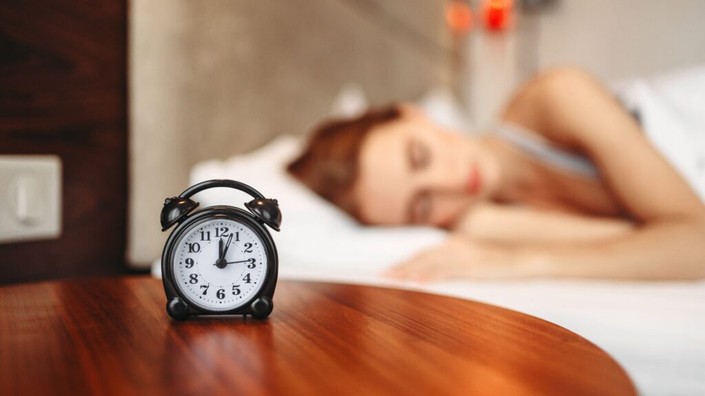 TMS anxiety and sleep