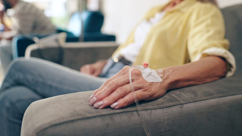 Extravasation in IV Therapy