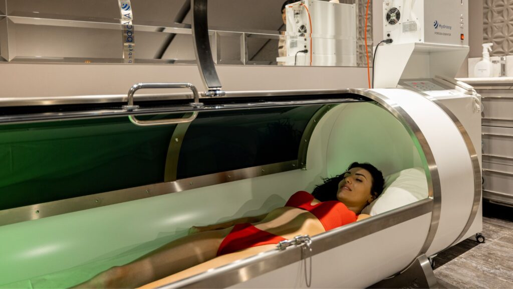 efficacy of hyperbaric oxygen therapy