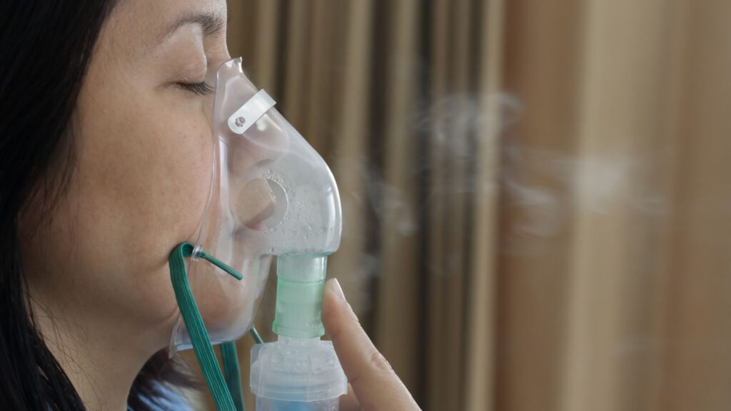 oxygen pressure