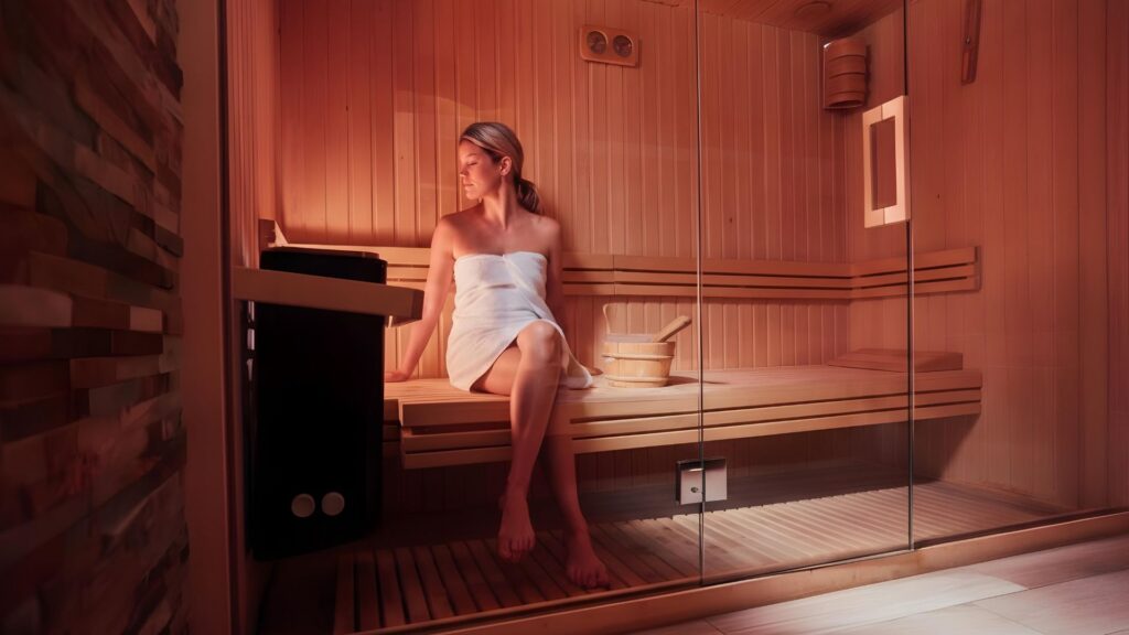 sauna every day