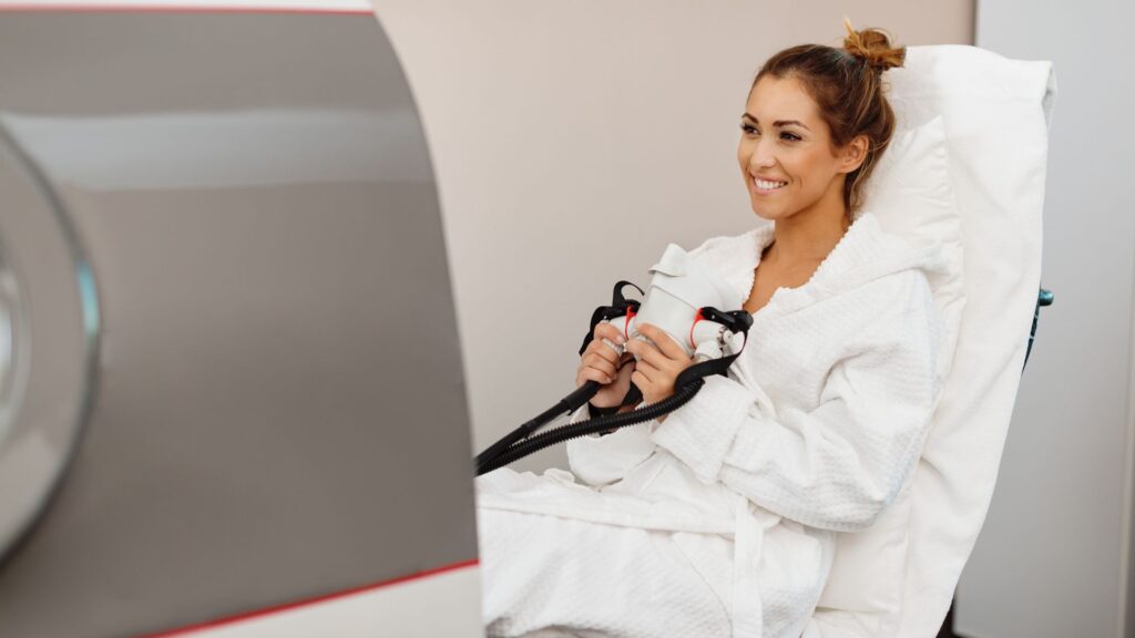 hyperbaric oxygen treatment