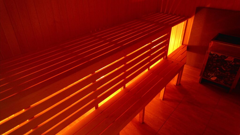 infrared sauna weight loss