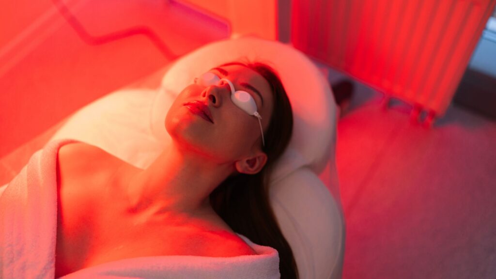 light therapy for yeast infections