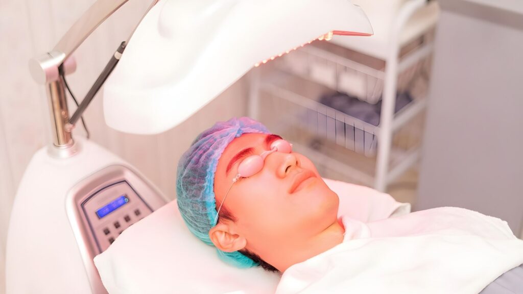 red light therapy benefits