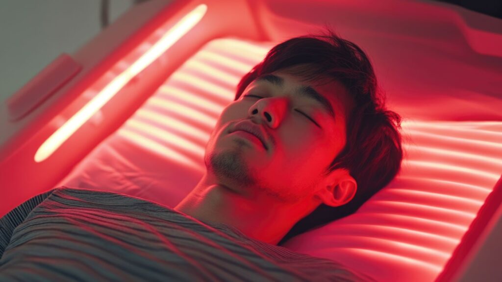 enhanced blood flow after RLT