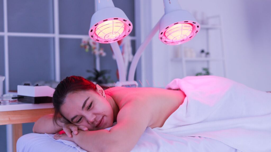 professional-grade LED therapy
