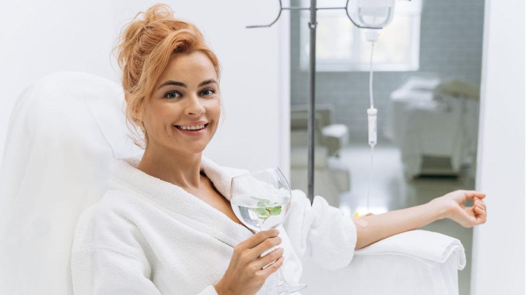 Can IV Therapy Support Weight Loss?