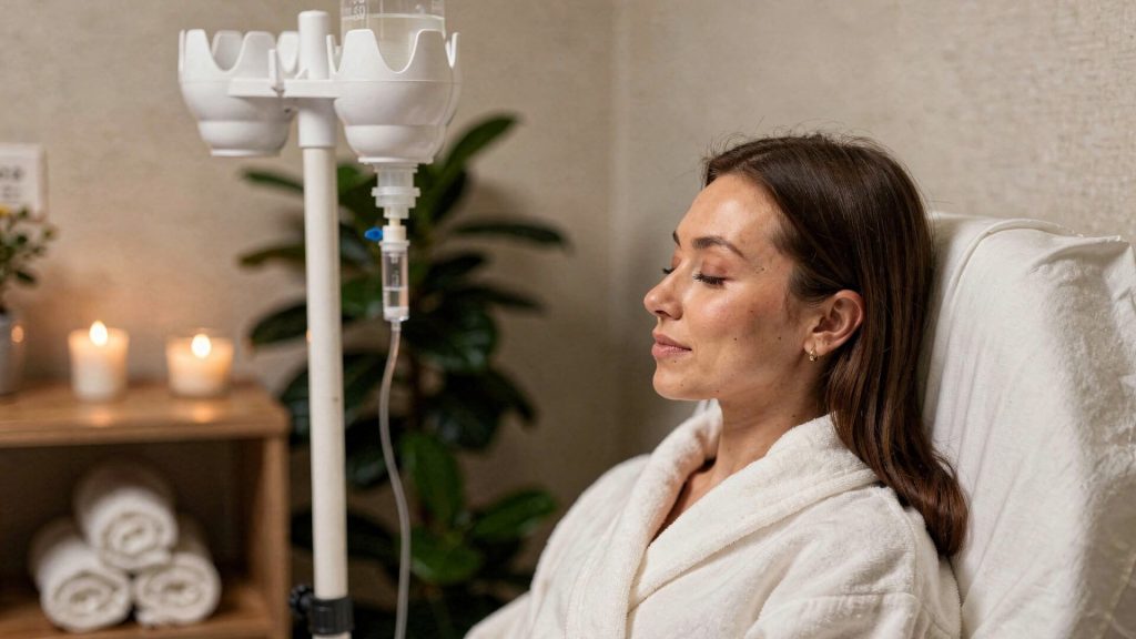 What to Expect During an IV Infusion Session