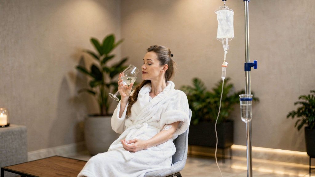 When Insurance May Cover IV Therapy